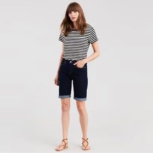Levi’s 512 Bermuda Jean Shorts